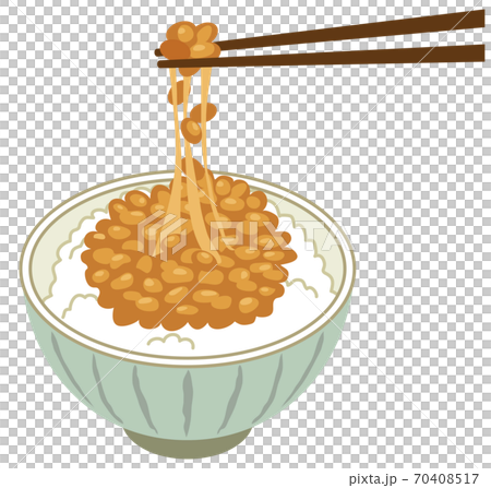 納豆飯納豆 70408517