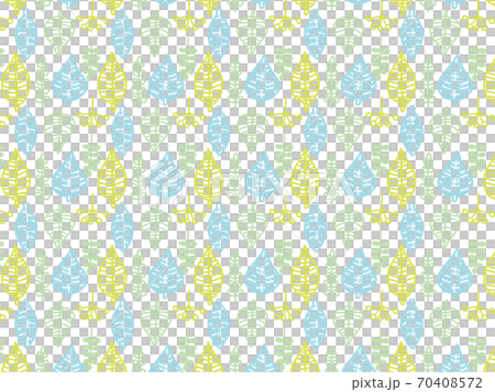 北欧風壁紙のイラスト素材