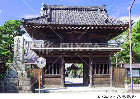 【鎌倉】本覚寺(ほんがくじ)山門 【鎌倉】本覚寺(ほんがくじ)山門 70408697