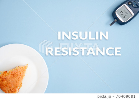 Healthy lifestyle concept. Health care. Medical diabetes meter equipment. Top view of glucose blood Healthy lifestyle concept. Health care. Medical diabetes meter equipment. Top view of glucose blood 70409081