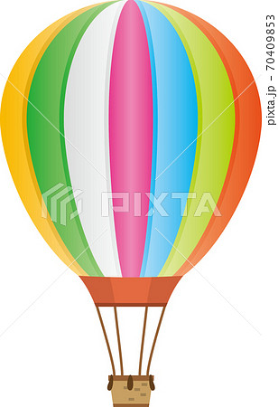 気球のイメージイラスト素材のイラスト素材