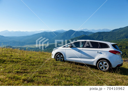 beautiful views in Adygea 70410962