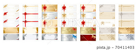 Set of Voucher illustration Vector Set of Voucher illustration Vector 70411403