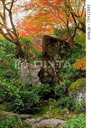 大河内山荘 紅葉 京都 大河内山荘 紅葉 京都 70412883