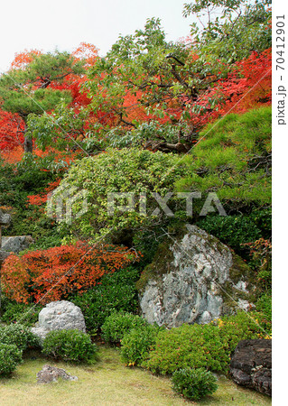 大河内山荘 紅葉 京都 大河内山荘 紅葉 京都 70412901