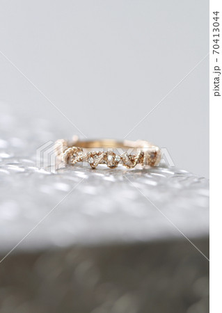 リング 宝石 クローズアップ 70413044