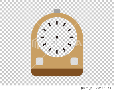 Alarm clock_2_ brown Alarm clock_2_ brown 70414034