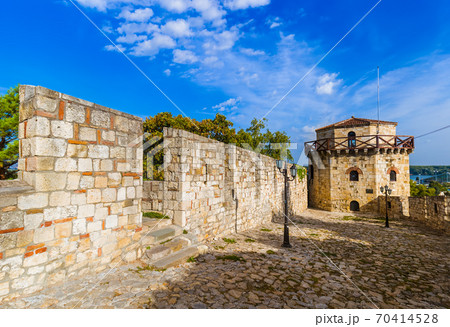 Kalemegdan fortress in Belgrade - Serbia 70414528