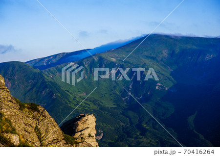 Summer landscape in the mountains Summer landscape in the mountains 70416264