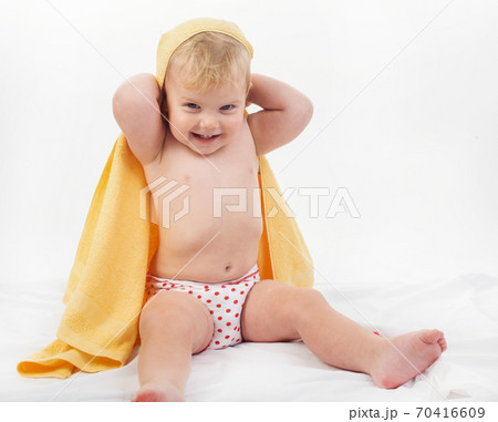 Cute little baby 70416609