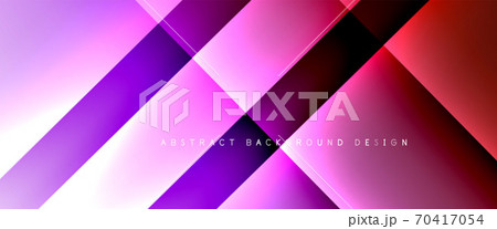 Fluid gradients with dynamic diagonal lines abstract background. Bright colors with dynamic light and shadow effects. Vector wallpaper or poster Fluid gradients with dynamic diagonal lines abstract background. Bright colors with dynamic light and shadow effects. Vector wallpaper or poster 70417054