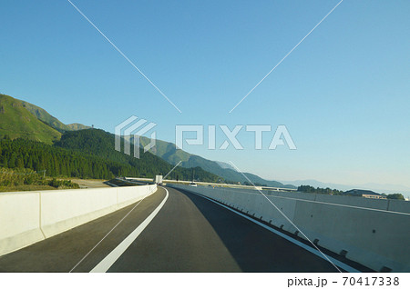 阿蘇　北側復旧道路 70417338