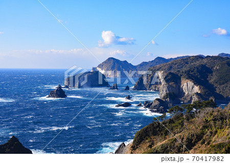 ユウスゲ公園 奥石廊崎 ユウスゲ公園 奥石廊崎 70417982