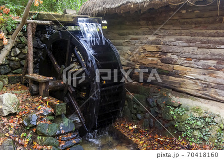 民俗村 容認民俗村 朝鮮時代 70418160