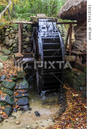 民俗村 容認民俗村 朝鮮時代 70418161