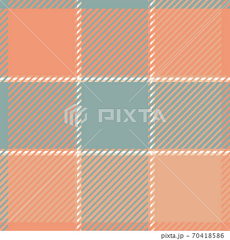 Plaid or tartan vector is background or texture in many color of graphic design 70418586