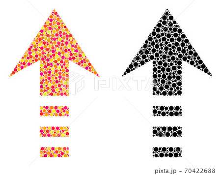 Pixel Send Up Mosaic Icons Pixel Send Up Mosaic Icons 70422688