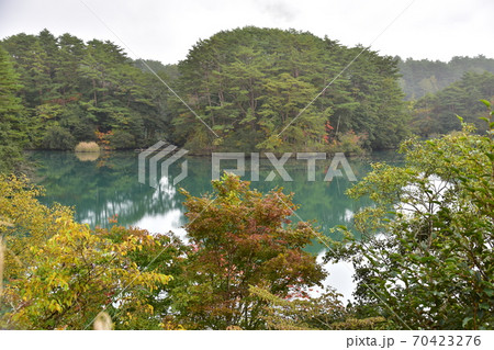 裏磐梯五色沼 70423276