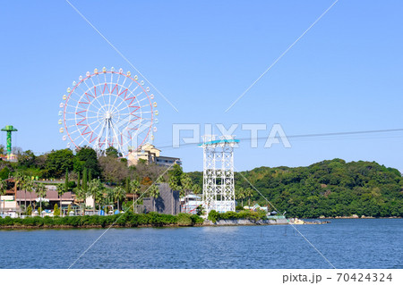 浜名湖パルパルからのロープウェイ 浜名湖パルパルからのロープウェイ 70424324