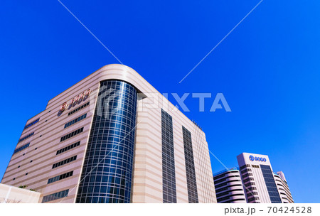 千葉　そごう　千葉市【千葉の都市風景】 70424528