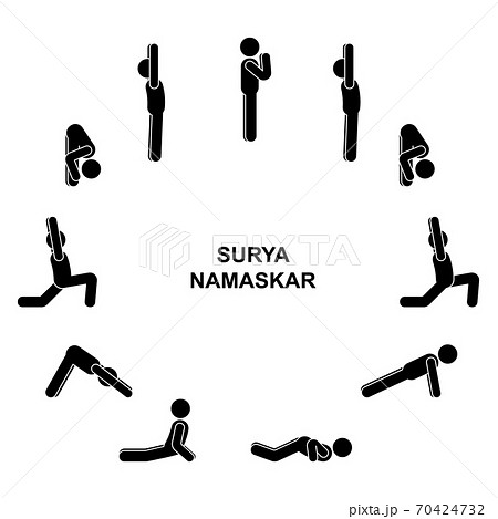 100,000 Yoga poses Vector Images | Depositphotos