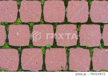 Pink tile background. Pink tile background. 70424972