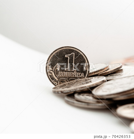 One Russian penny One Russian penny 70426353