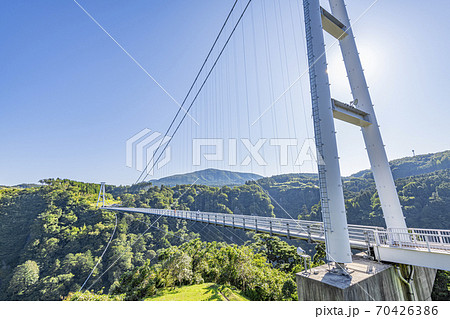 大分県 九重“夢”大吊橋 大分県 九重“夢”大吊橋 70426386