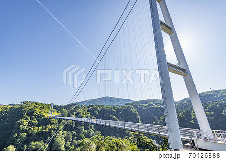 大分県　九重“夢”大吊橋 70426388