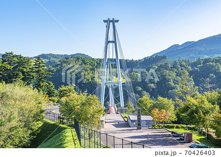 大分県　九重“夢”大吊橋 70426403