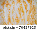 Empty Dirty Spaghetti  Plate 70427925