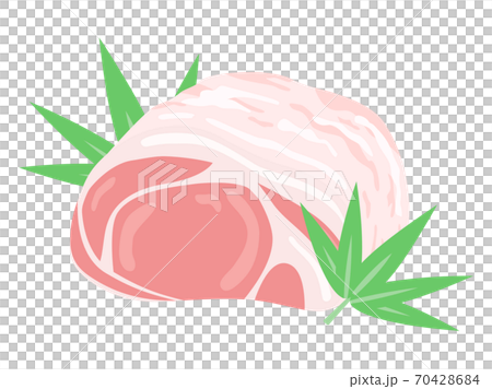 一塊生豬肉的插圖 一塊生豬肉的插圖 70428684