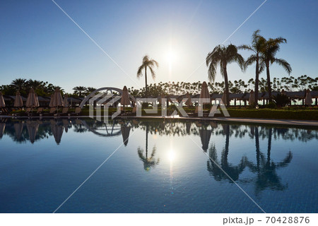 The popular resort with pools and water parks in Turkey. Hotel. Resort. 70428876