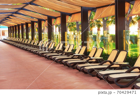The popular resort with pools and water parks in Turkey. Hotel. Resort. 70429471