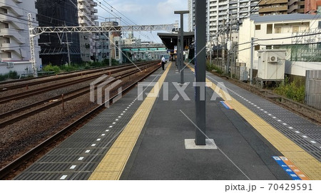 平沼橋駅　横浜市西区西平沼町　相模鉄道本線　橋上駅舎　駅番号はSO02　 令和2年8月撮影 70429591