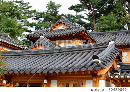 韓屋 韓屋村 恩平区 70429846