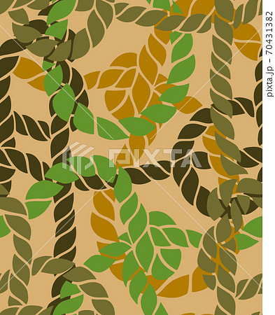 Seamless marine rope knot pattern.  70431382