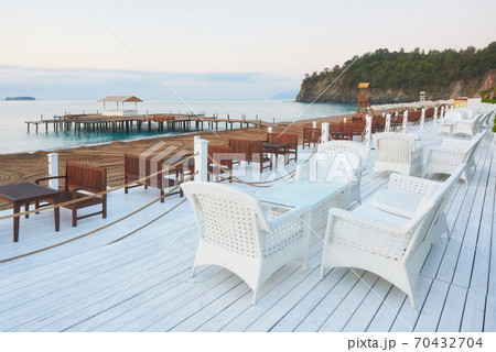 The popular resort with pools and water parks and recreational area along the sea coast. Amara Dolce Vita Luxury Hotel. Resort. Tekirova-Kemer The popular resort with pools and water parks and recreational area along the sea coast. Amara Dolce Vita Luxury Hotel. Resort. Tekirova-Kemer 70432704