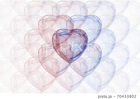 Fractal heart fantasy Fractal heart fantasy 70433802