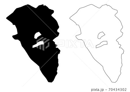 Kitwe City (Republic of Zambia, Copperbelt Province) map vector illustration, scribble sketch City of Kitwe-Nkana map Kitwe City (Republic of Zambia, Copperbelt Province) map vector illustration, scribble sketch City of Kitwe-Nkana map 70434302