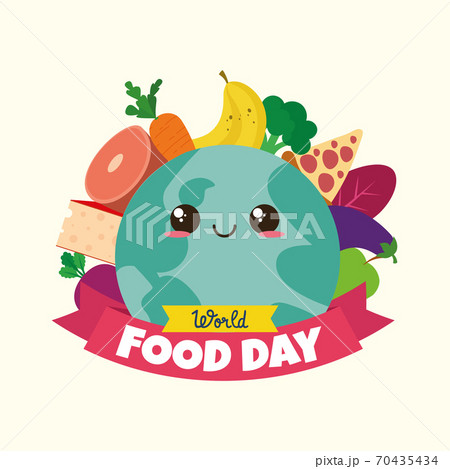 World food day poster 70435434