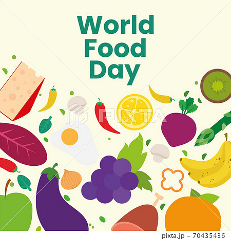 World food day poster World food day poster 70435436