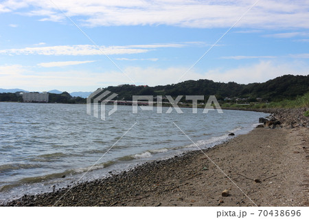浜名湖湖畔（佐久米方向） 70438696