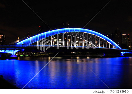 永代橋(夜景) 永代橋(夜景) 70438940
