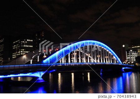 永代橋(夜景) 永代橋(夜景) 70438943