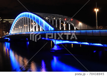 永代橋（夜景） 70438945