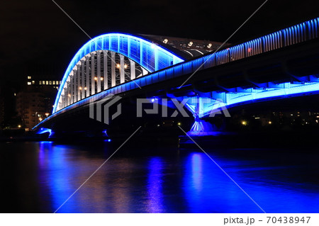 永代橋(夜景) 永代橋(夜景) 70438947