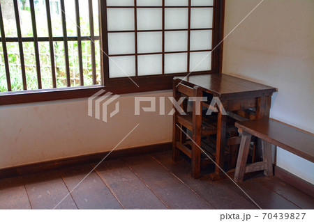 府中市郷土の森・野外博物館の歴史的建造物郡(内外観) 府中市郷土の森・野外博物館の歴史的建造物郡(内外観) 70439827