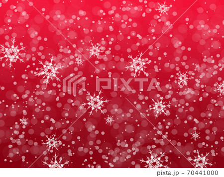 キラキラ背景 赤 雪 キラキラ背景 赤 雪 70441000