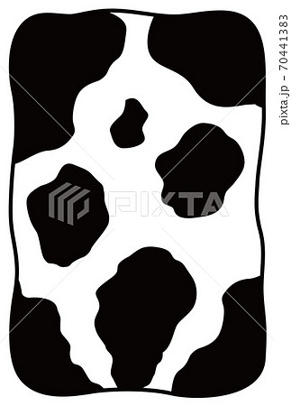 牛柄はがき 牛柄はがき 70441383